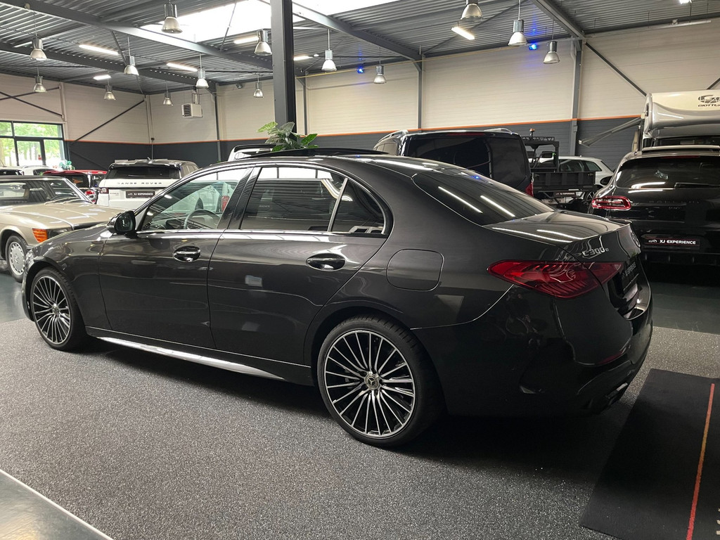 Mercedes-Benz C-klasse 300 e AMG-LINE PANO Burmester 313 PK 9