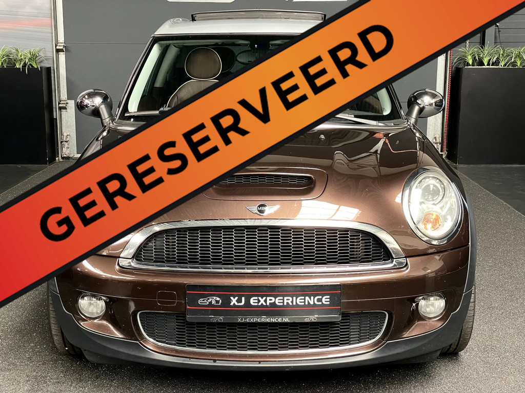 Mini Clubman 1.6 Cooper S Chili PANO LEER NAVI AIRCO AUTOMAAT 0