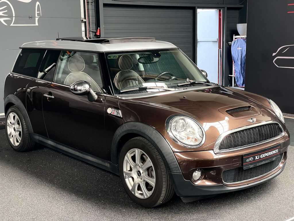 Mini Clubman 1.6 Cooper S Chili PANO LEER NAVI AIRCO AUTOMAAT 1