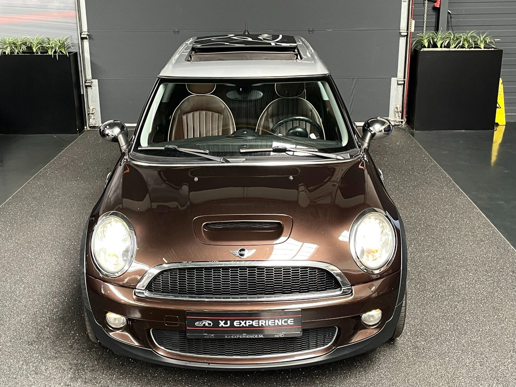 Mini Clubman 1.6 Cooper S Chili PANO LEER NAVI AIRCO AUTOMAAT 10