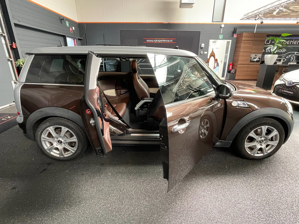 Mini Clubman 1.6 Cooper S Chili PANO LEER NAVI AIRCO AUTOMAAT 11