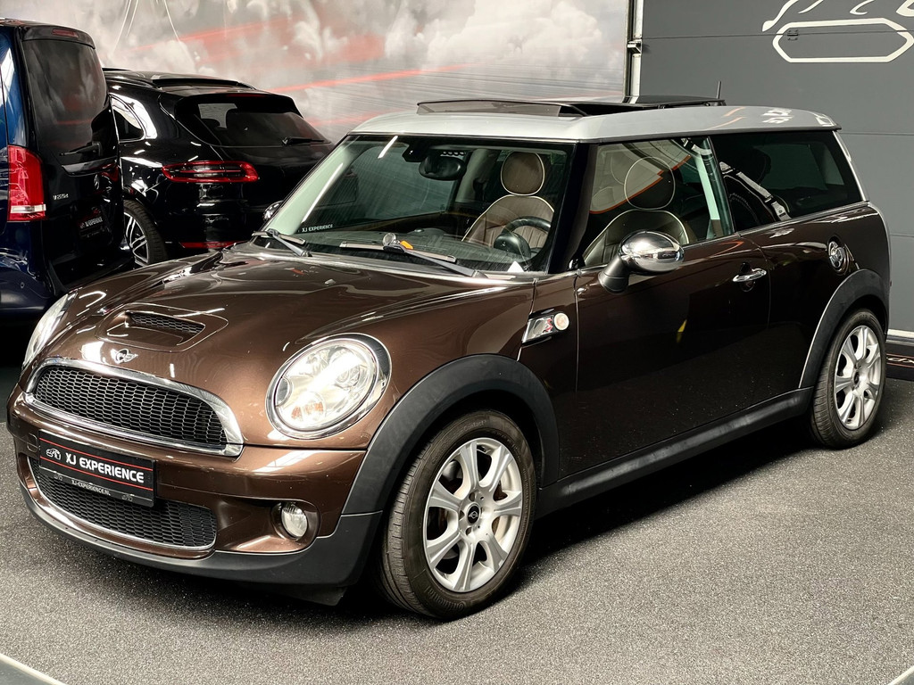 Mini Clubman 1.6 Cooper S Chili PANO LEER NAVI AIRCO AUTOMAAT 2