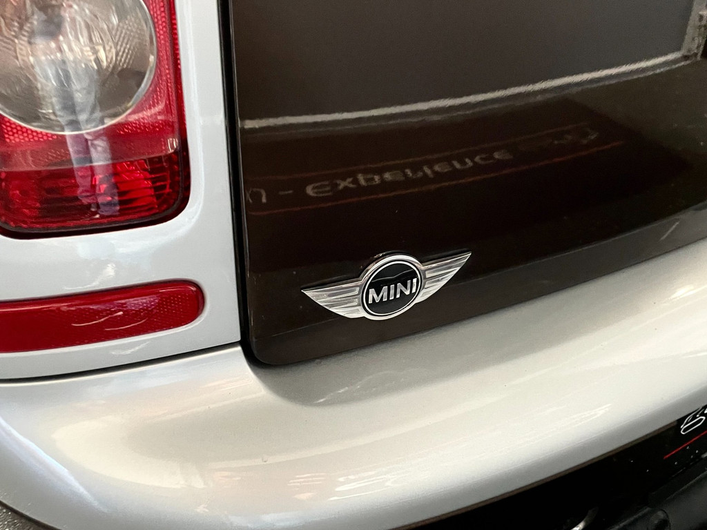 Mini Clubman 1.6 Cooper S Chili PANO LEER NAVI AIRCO AUTOMAAT 21