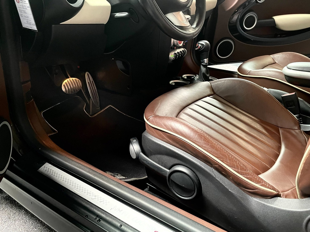 Mini Clubman 1.6 Cooper S Chili PANO LEER NAVI AIRCO AUTOMAAT 30
