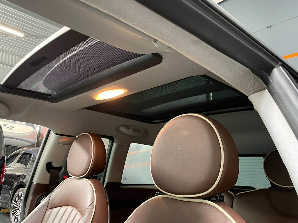 Mini Clubman 1.6 Cooper S Chili PANO LEER NAVI AIRCO AUTOMAAT 34