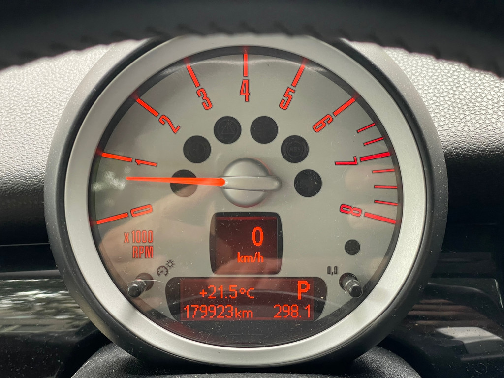 Mini Clubman 1.6 Cooper S Chili PANO LEER NAVI AIRCO AUTOMAAT 39