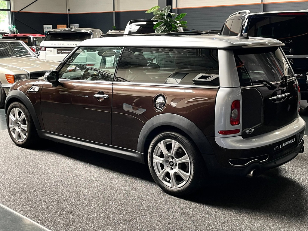 Mini Clubman 1.6 Cooper S Chili PANO LEER NAVI AIRCO AUTOMAAT 4
