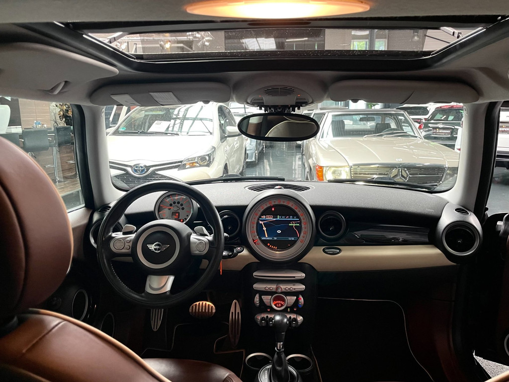 Mini Clubman 1.6 Cooper S Chili PANO LEER NAVI AIRCO AUTOMAAT 49