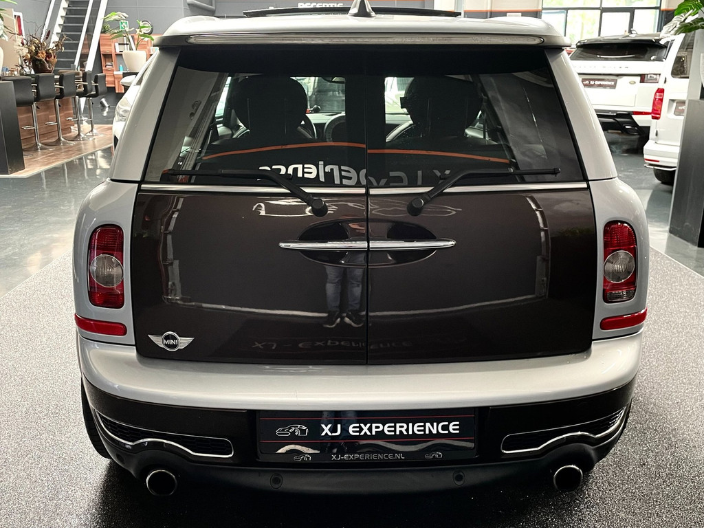 Mini Clubman 1.6 Cooper S Chili PANO LEER NAVI AIRCO AUTOMAAT 5