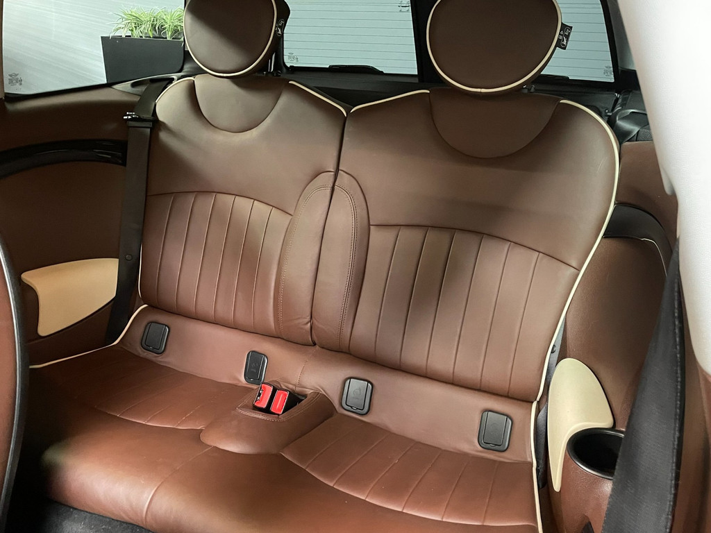 Mini Clubman 1.6 Cooper S Chili PANO LEER NAVI AIRCO AUTOMAAT 50