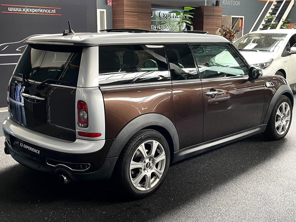 Mini Clubman 1.6 Cooper S Chili PANO LEER NAVI AIRCO AUTOMAAT 6