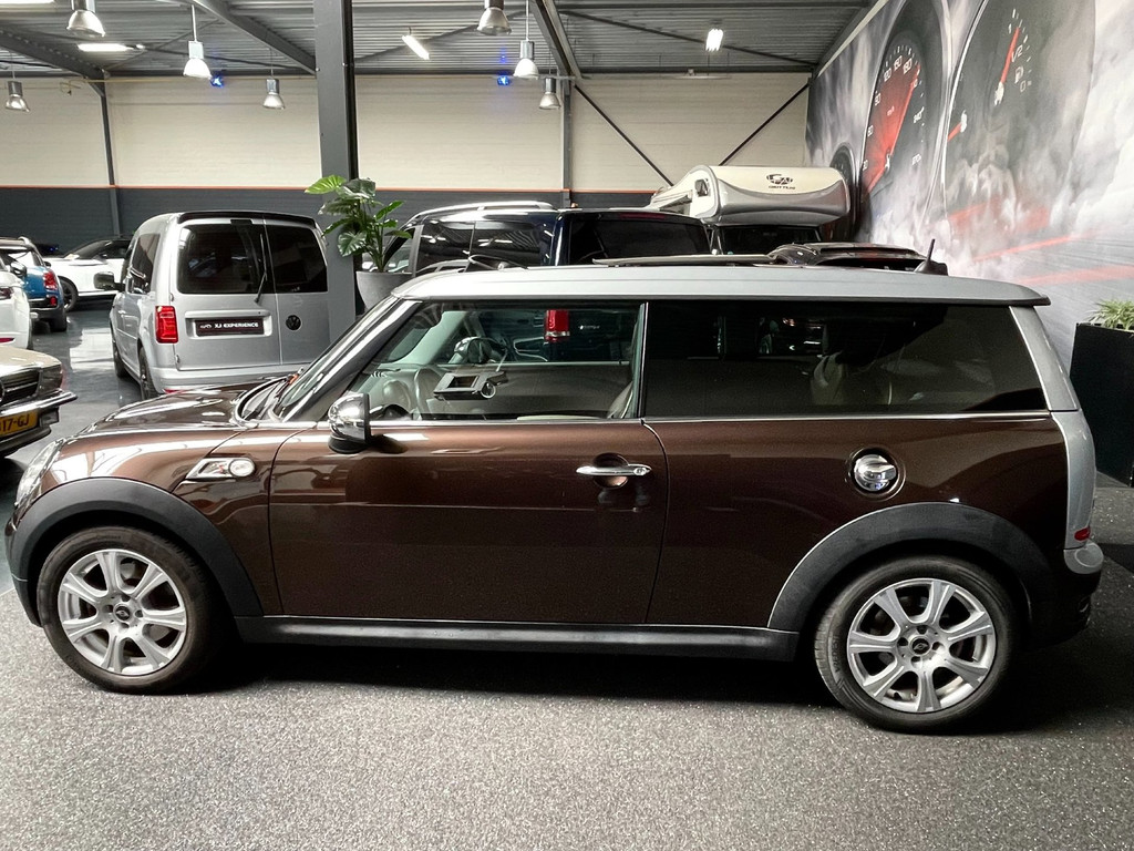 Mini Clubman 1.6 Cooper S Chili PANO LEER NAVI AIRCO AUTOMAAT 7