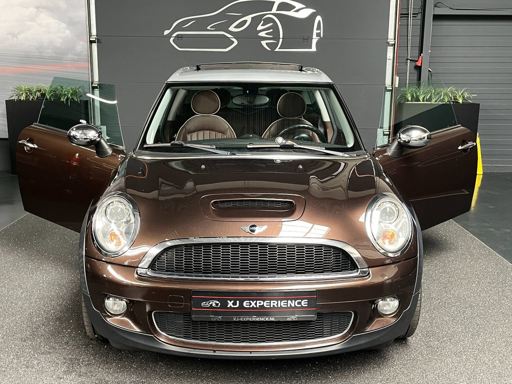Mini Clubman 1.6 Cooper S Chili PANO LEER NAVI AIRCO AUTOMAAT 8