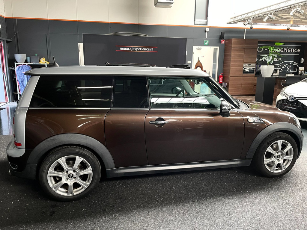 Mini Clubman 1.6 Cooper S Chili PANO LEER NAVI AIRCO AUTOMAAT 9
