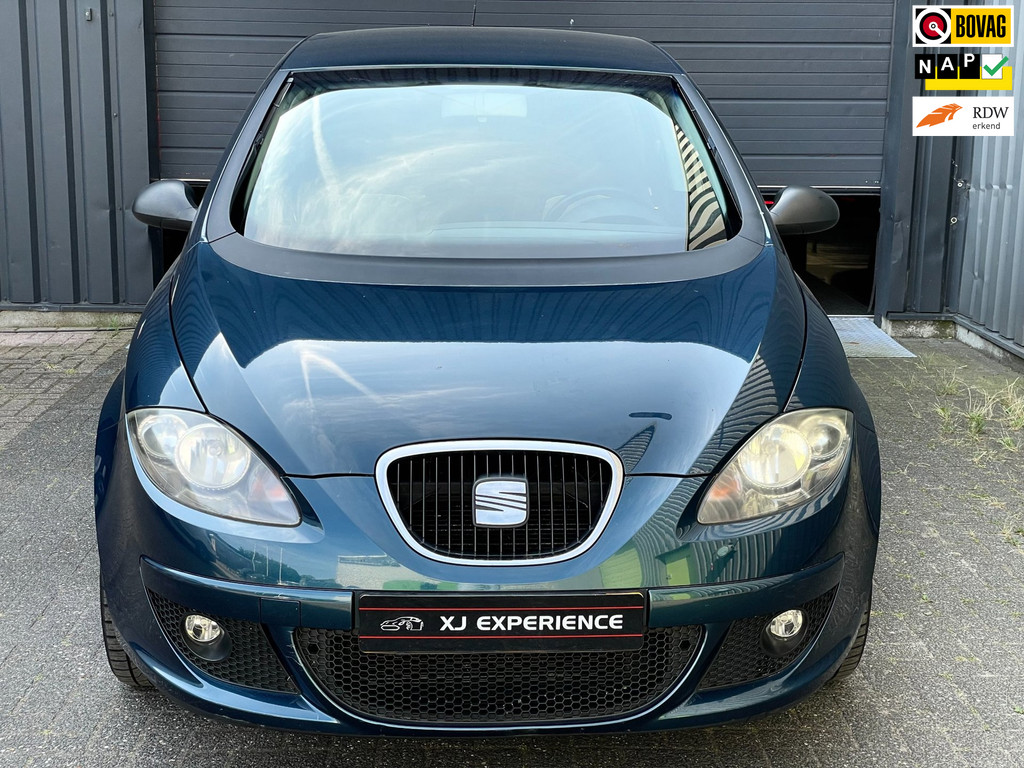 Seat Altea 1.6 Comfortstyle AIRCO 1e EIG NAP CRUISE ELECTR RAMEN 0