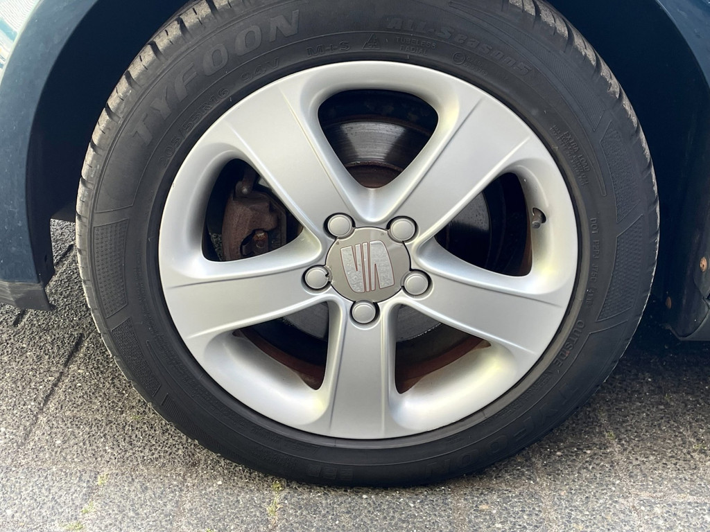 Seat Altea 1.6 Comfortstyle AIRCO 1e EIG NAP CRUISE ELECTR RAMEN 16