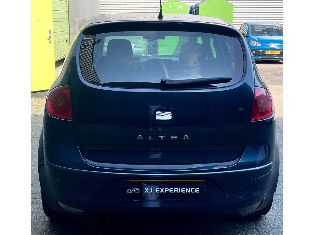 Seat Altea 1.6 Comfortstyle AIRCO 1e EIG NAP CRUISE ELECTR RAMEN 4