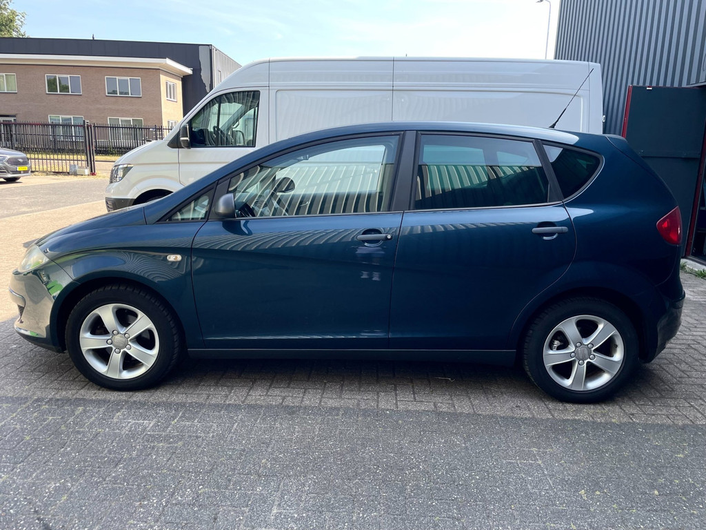Seat Altea 1.6 Comfortstyle AIRCO 1e EIG NAP CRUISE ELECTR RAMEN 6