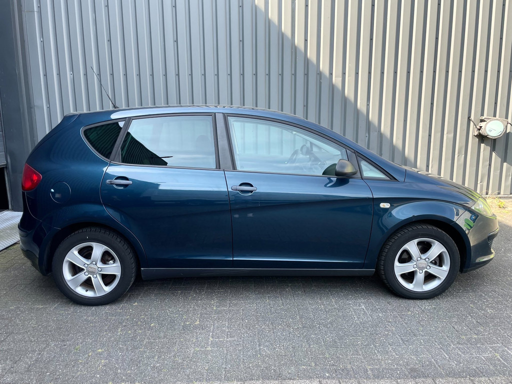 Seat Altea 1.6 Comfortstyle AIRCO 1e EIG NAP CRUISE ELECTR RAMEN 8