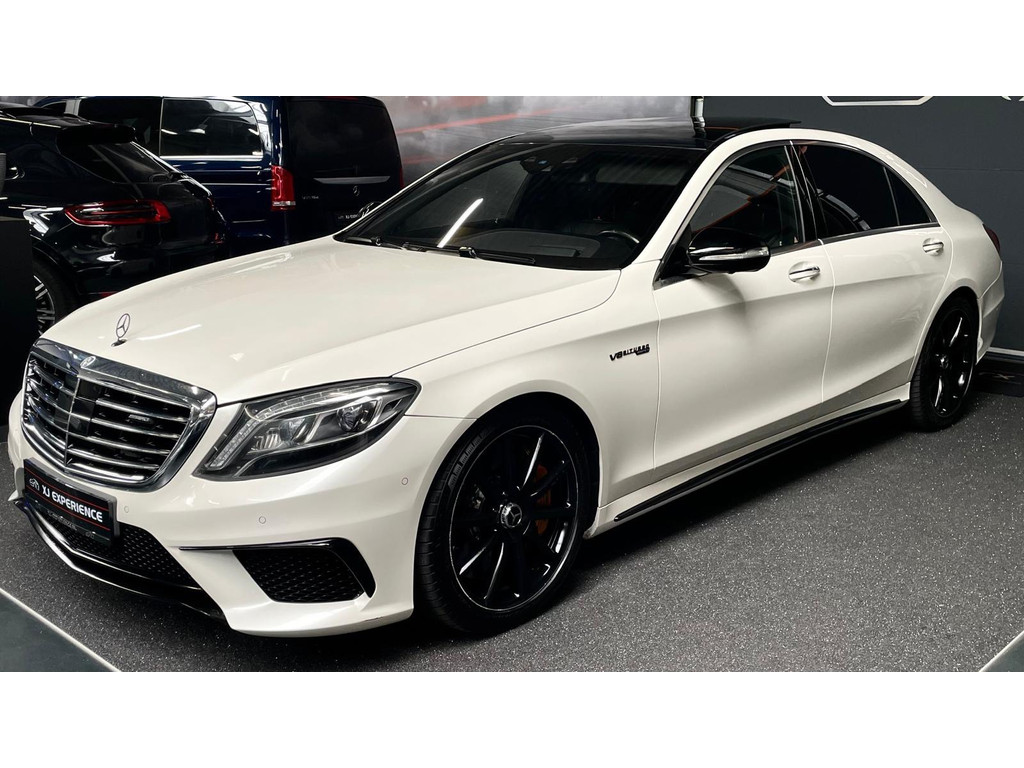 Mercedes-Benz S-klasse AMG 63 4Matic Lang 585 PK PANO Keram Burm H-End Carbon Night Vis 0