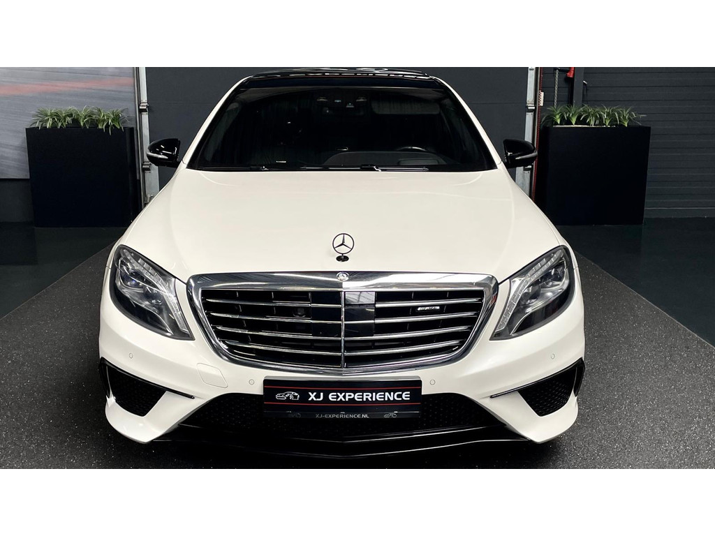 Mercedes-Benz S-klasse AMG 63 4Matic Lang 585 PK PANO Keram Burm H-End Carbon Night Vis 1