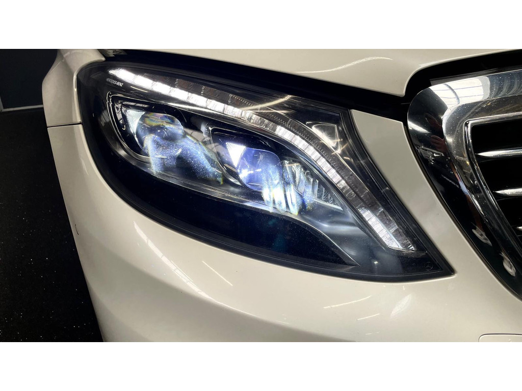 Mercedes-Benz S-klasse AMG 63 4Matic Lang 585 PK PANO Keram Burm H-End Carbon Night Vis 19