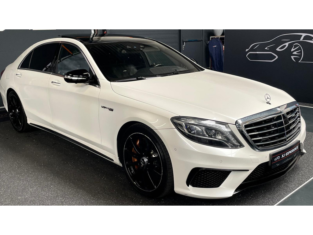 Mercedes-Benz S-klasse AMG 63 4Matic Lang 585 PK PANO Keram Burm H-End Carbon Night Vis 2