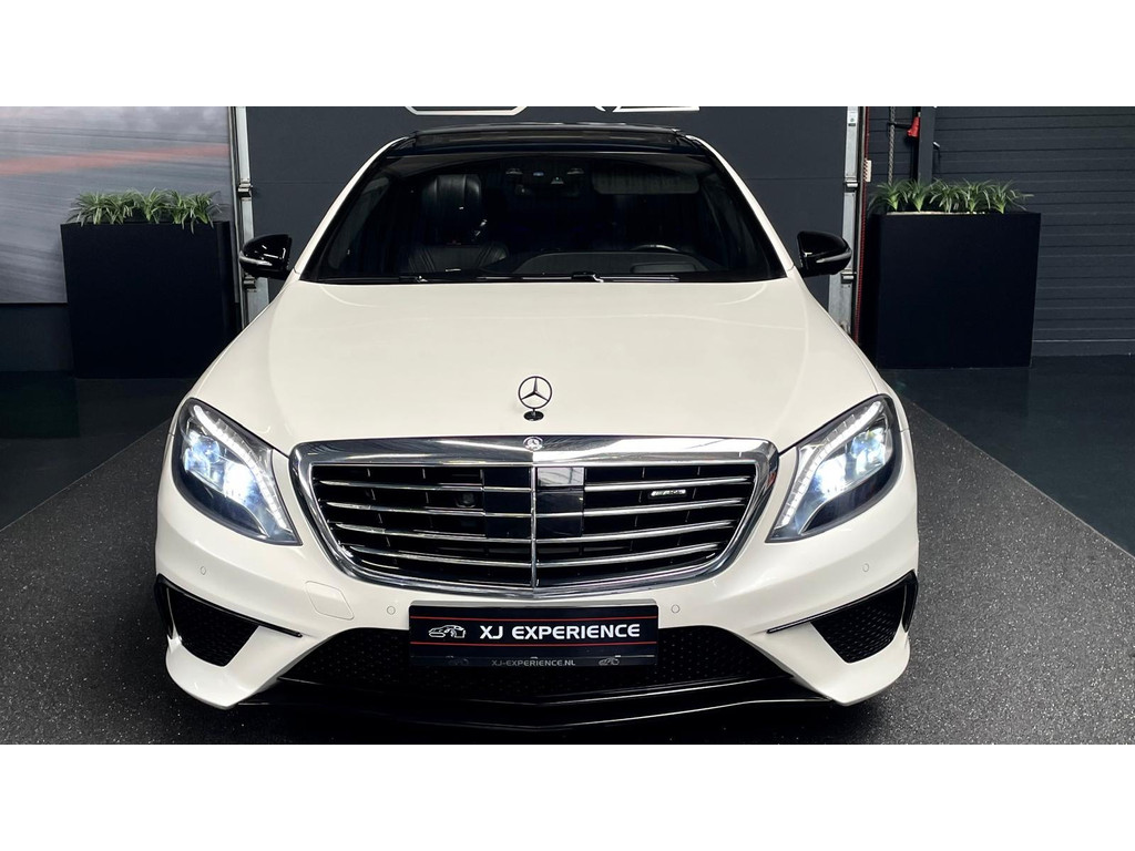 Mercedes-Benz S-klasse AMG 63 4Matic Lang 585 PK PANO Keram Burm H-End Carbon Night Vis 20