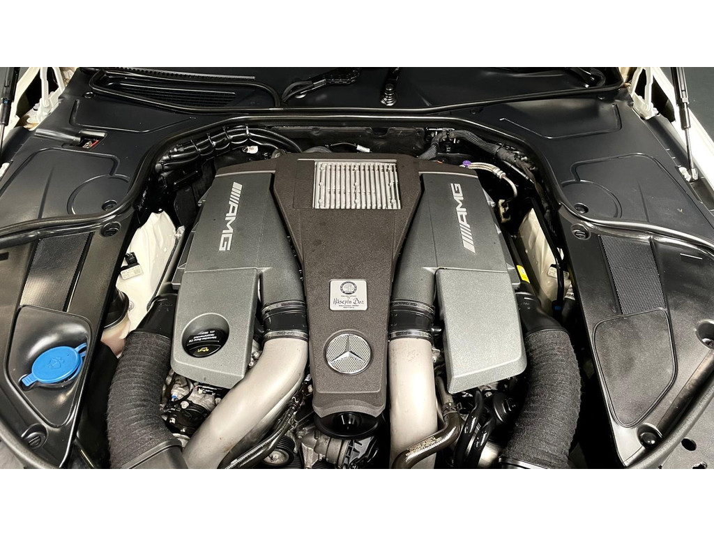 Mercedes-Benz S-klasse AMG 63 4Matic Lang 585 PK PANO Keram Burm H-End Carbon Night Vis 23