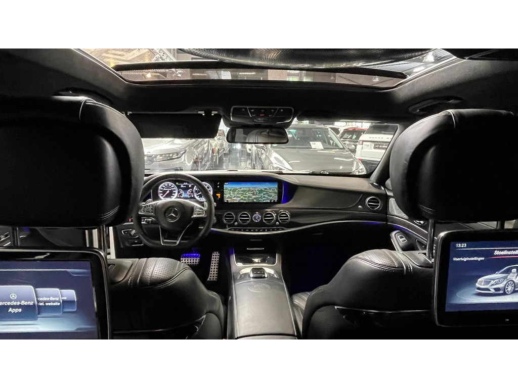 Mercedes-Benz S-klasse AMG 63 4Matic Lang 585 PK PANO Keram Burm H-End Carbon Night Vis 26