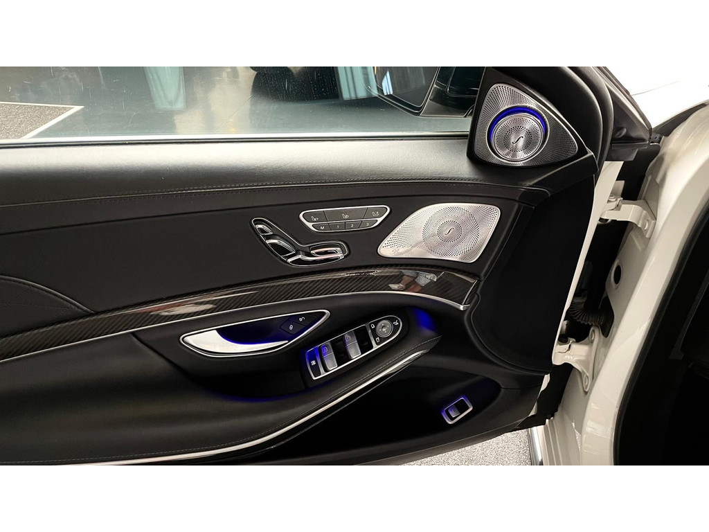 Mercedes-Benz S-klasse AMG 63 4Matic Lang 585 PK PANO Keram Burm H-End Carbon Night Vis 27