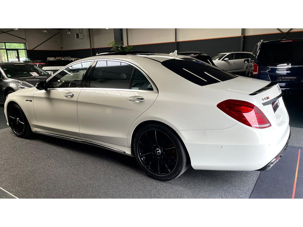 Mercedes-Benz S-klasse AMG 63 4Matic Lang 585 PK PANO Keram Burm H-End Carbon Night Vis 3