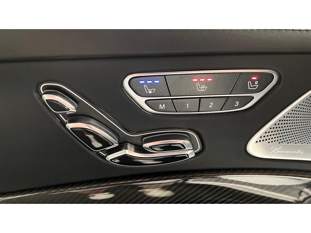 Mercedes-Benz S-klasse AMG 63 4Matic Lang 585 PK PANO Keram Burm H-End Carbon Night Vis 30