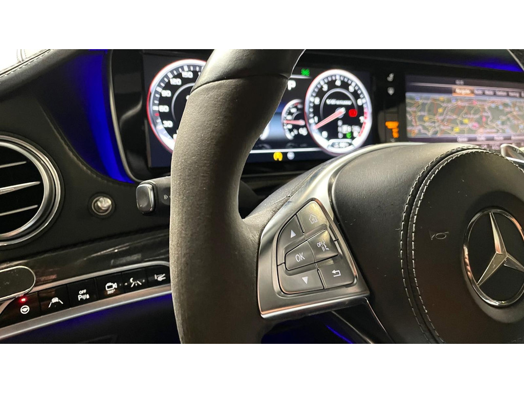 Mercedes-Benz S-klasse AMG 63 4Matic Lang 585 PK PANO Keram Burm H-End Carbon Night Vis 33