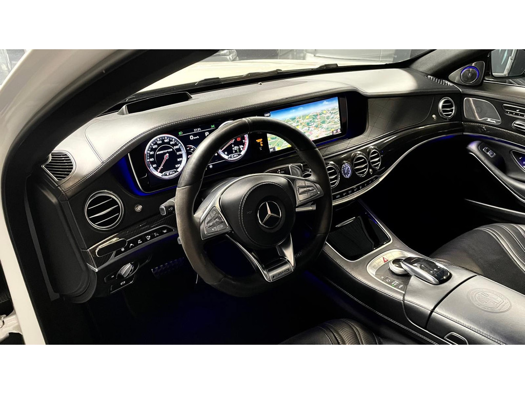 Mercedes-Benz S-klasse AMG 63 4Matic Lang 585 PK PANO Keram Burm H-End Carbon Night Vis 35
