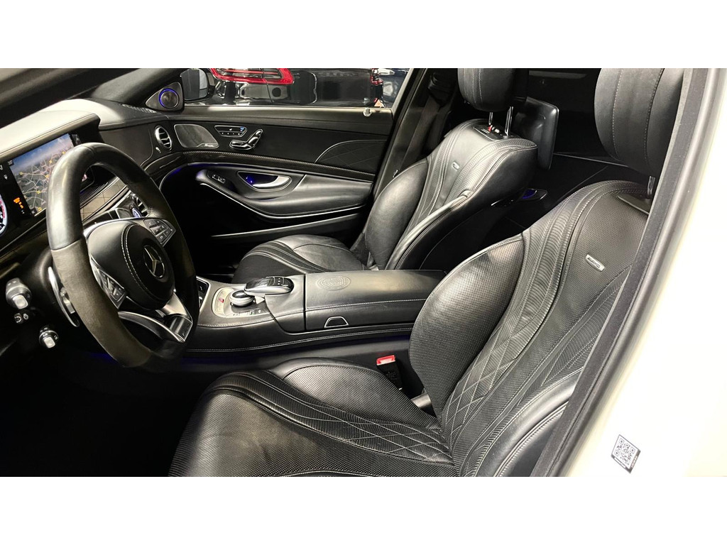 Mercedes-Benz S-klasse AMG 63 4Matic Lang 585 PK PANO Keram Burm H-End Carbon Night Vis 38