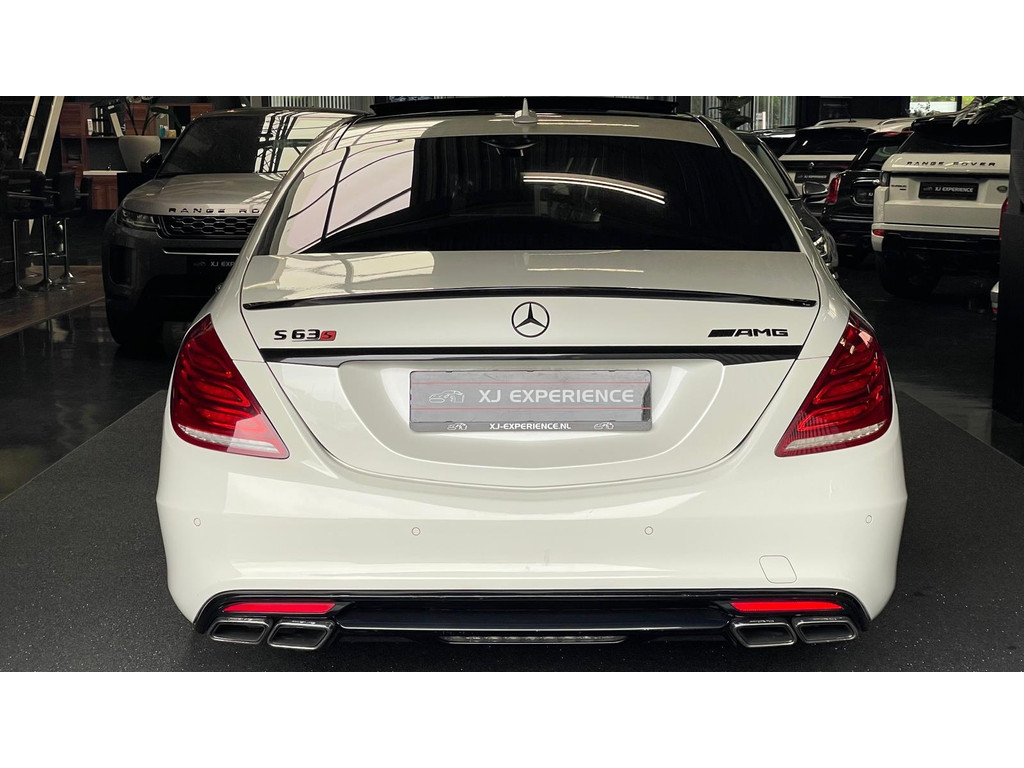 Mercedes-Benz S-klasse AMG 63 4Matic Lang 585 PK PANO Keram Burm H-End Carbon Night Vis 4