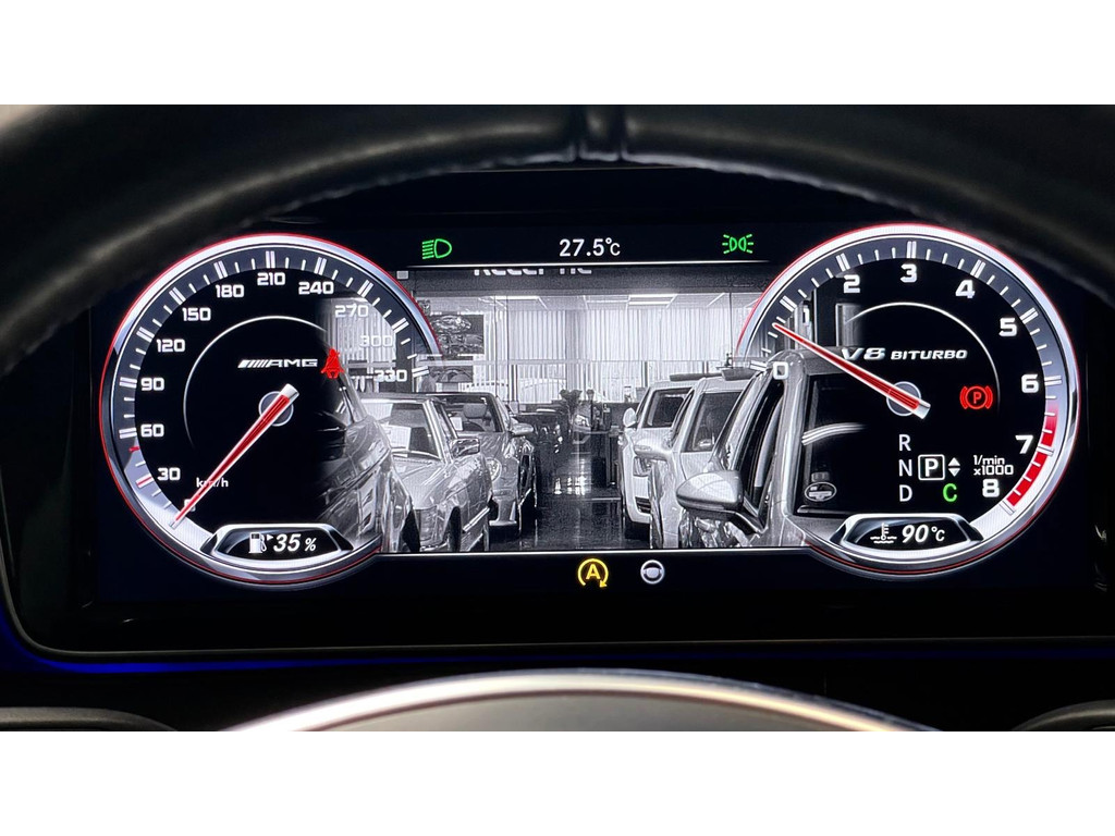 Mercedes-Benz S-klasse AMG 63 4Matic Lang 585 PK PANO Keram Burm H-End Carbon Night Vis 42