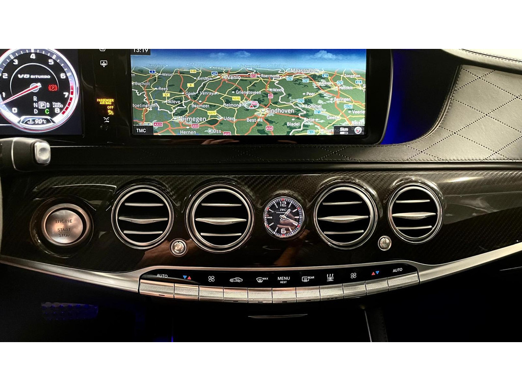 Mercedes-Benz S-klasse AMG 63 4Matic Lang 585 PK PANO Keram Burm H-End Carbon Night Vis 46