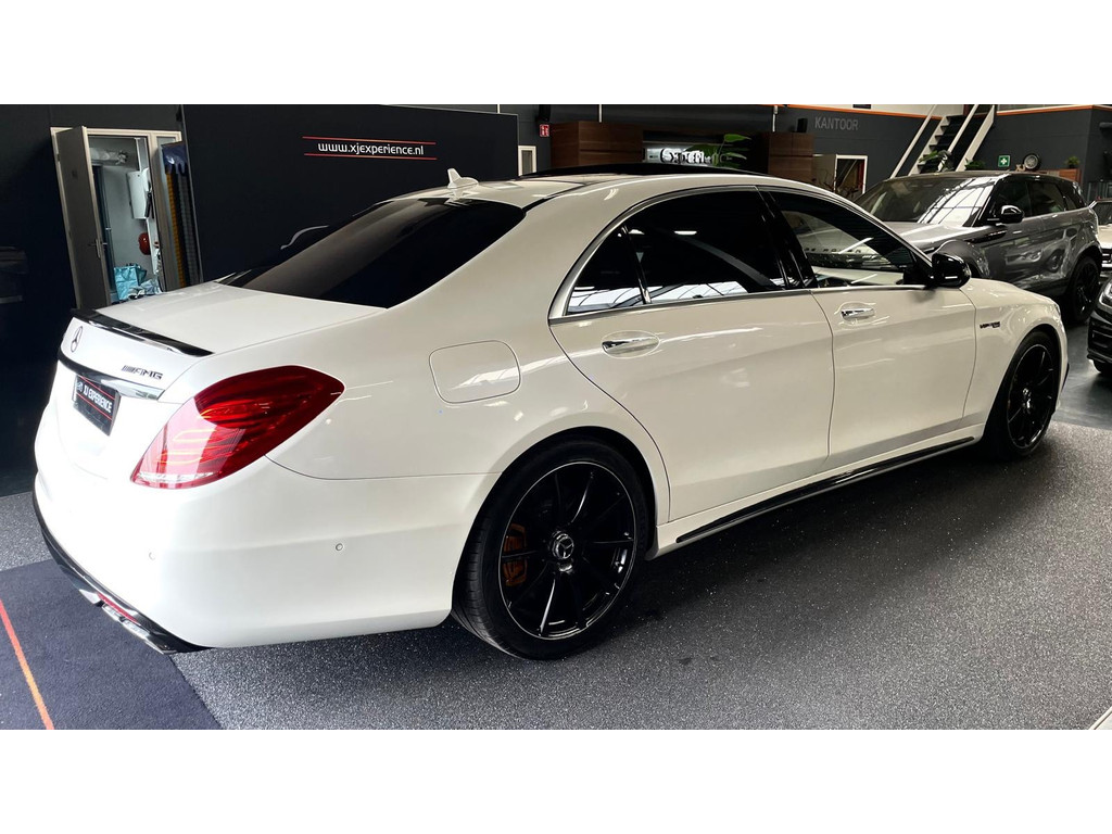 Mercedes-Benz S-klasse AMG 63 4Matic Lang 585 PK PANO Keram Burm H-End Carbon Night Vis 5