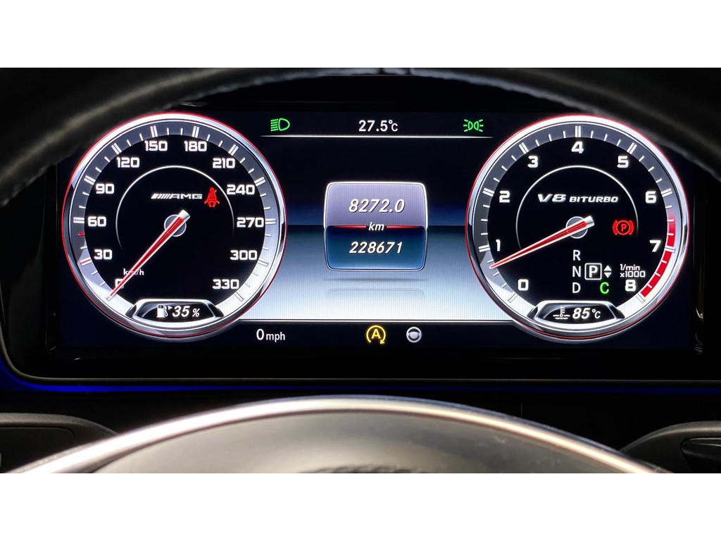 Mercedes-Benz S-klasse AMG 63 4Matic Lang 585 PK PANO Keram Burm H-End Carbon Night Vis 51