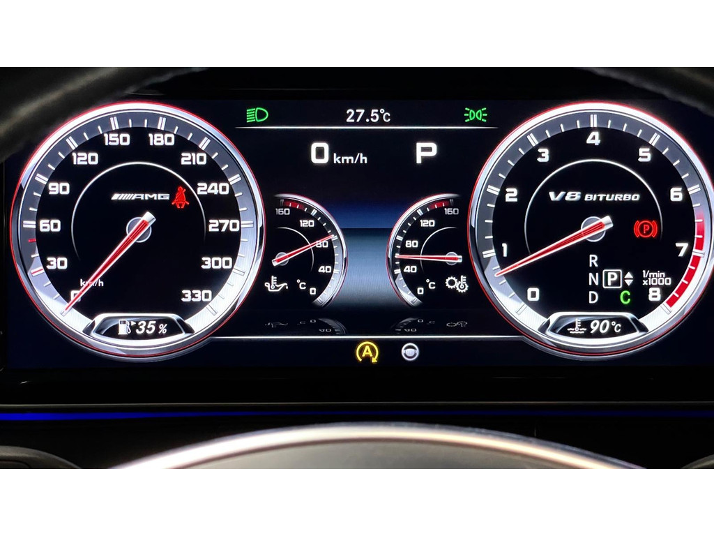 Mercedes-Benz S-klasse AMG 63 4Matic Lang 585 PK PANO Keram Burm H-End Carbon Night Vis 52