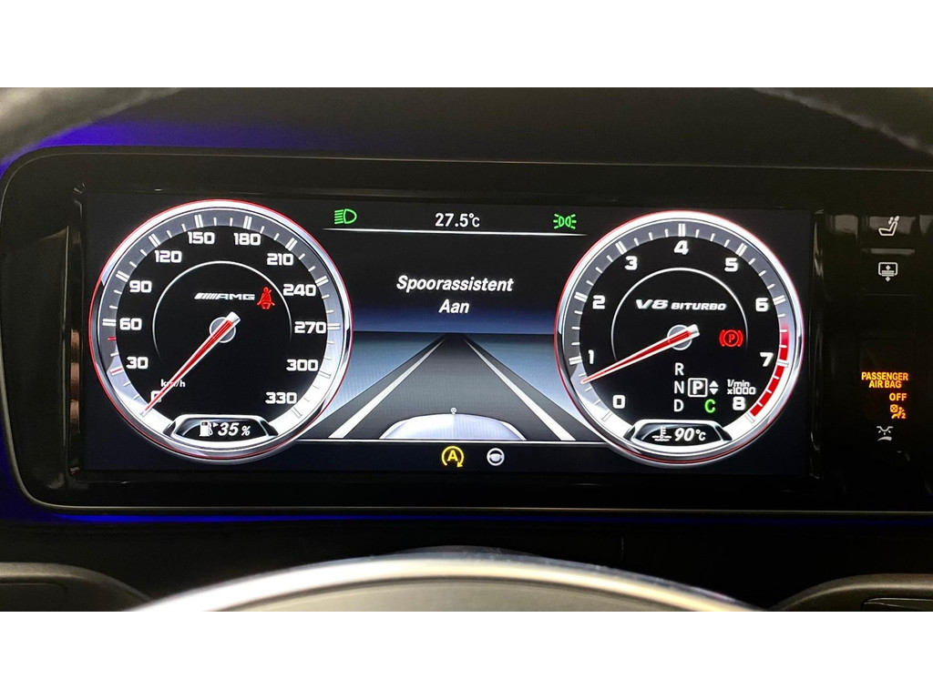 Mercedes-Benz S-klasse AMG 63 4Matic Lang 585 PK PANO Keram Burm H-End Carbon Night Vis 53
