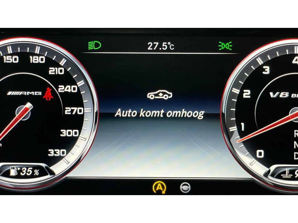 Mercedes-Benz S-klasse AMG 63 4Matic Lang 585 PK PANO Keram Burm H-End Carbon Night Vis 55