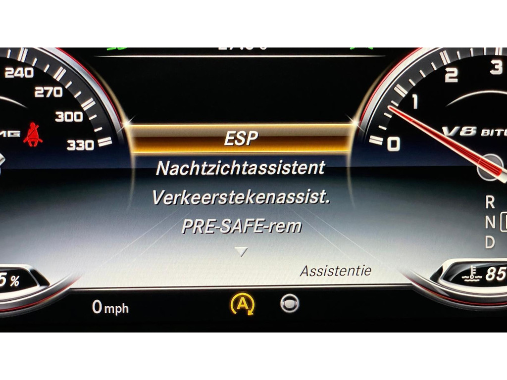Mercedes-Benz S-klasse AMG 63 4Matic Lang 585 PK PANO Keram Burm H-End Carbon Night Vis 56