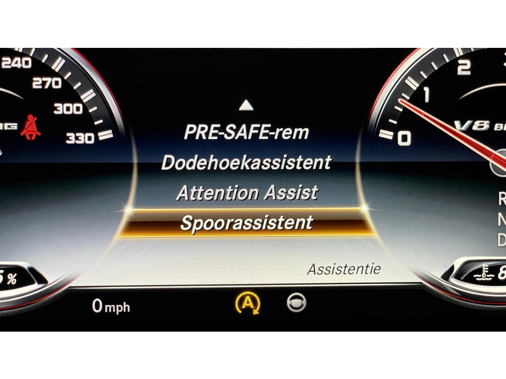 Mercedes-Benz S-klasse AMG 63 4Matic Lang 585 PK PANO Keram Burm H-End Carbon Night Vis 57