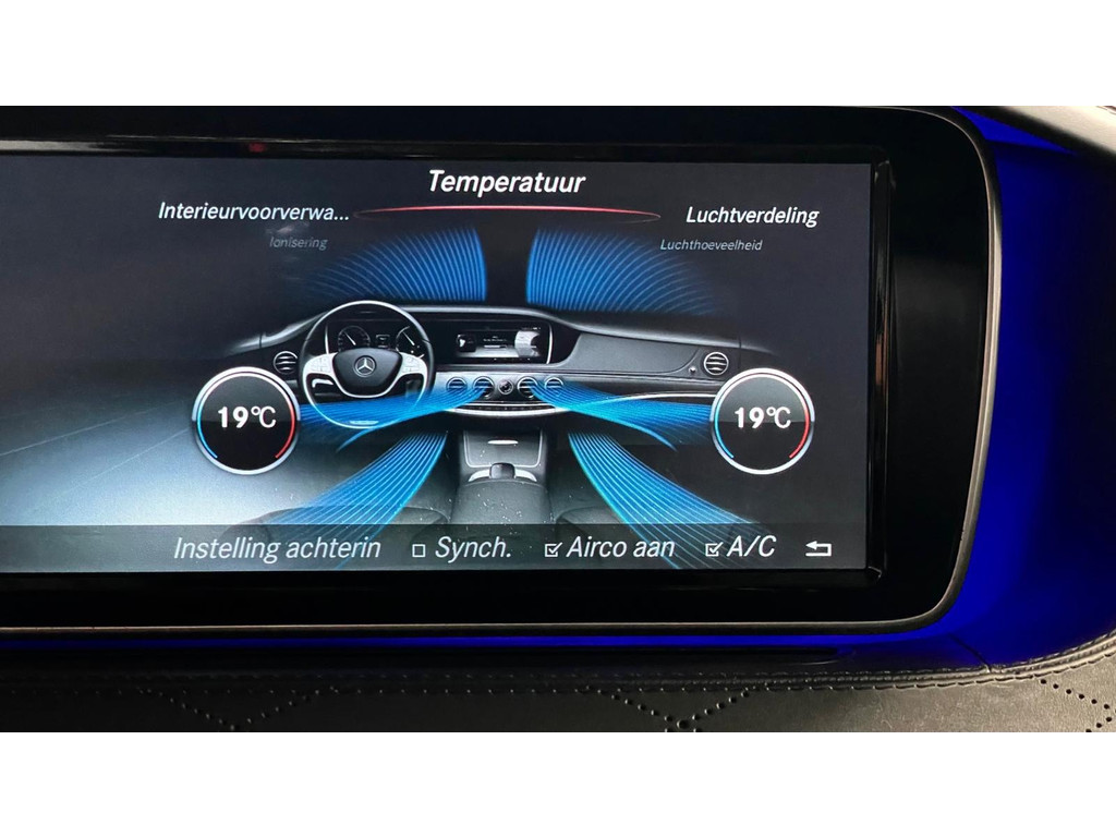 Mercedes-Benz S-klasse AMG 63 4Matic Lang 585 PK PANO Keram Burm H-End Carbon Night Vis 59