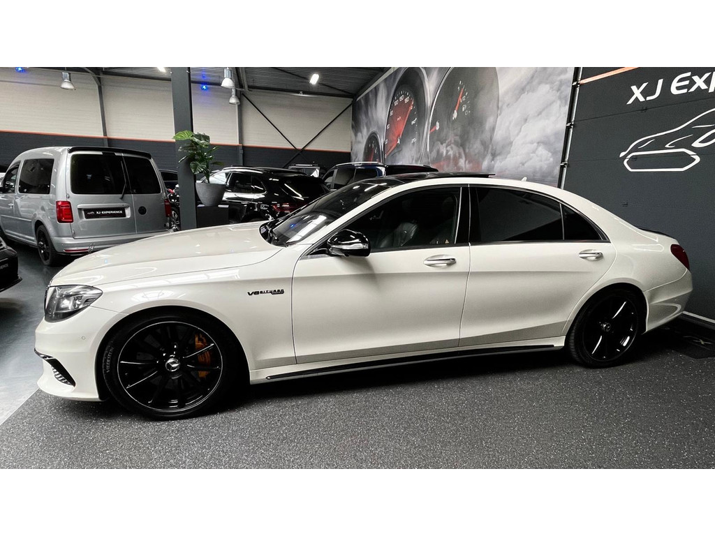 Mercedes-Benz S-klasse AMG 63 4Matic Lang 585 PK PANO Keram Burm H-End Carbon Night Vis 6