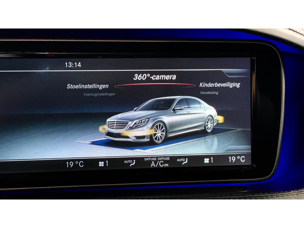 Mercedes-Benz S-klasse AMG 63 4Matic Lang 585 PK PANO Keram Burm H-End Carbon Night Vis 60
