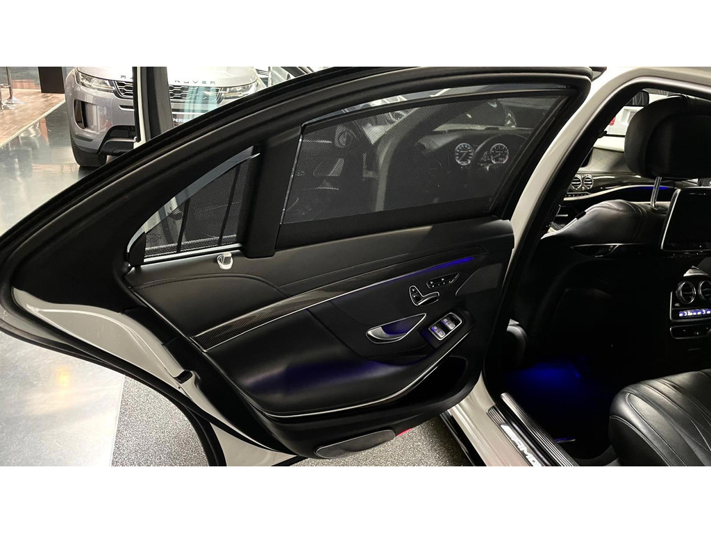 Mercedes-Benz S-klasse AMG 63 4Matic Lang 585 PK PANO Keram Burm H-End Carbon Night Vis 63